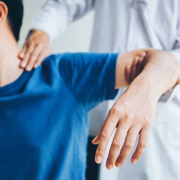 shoulder physical therapy
