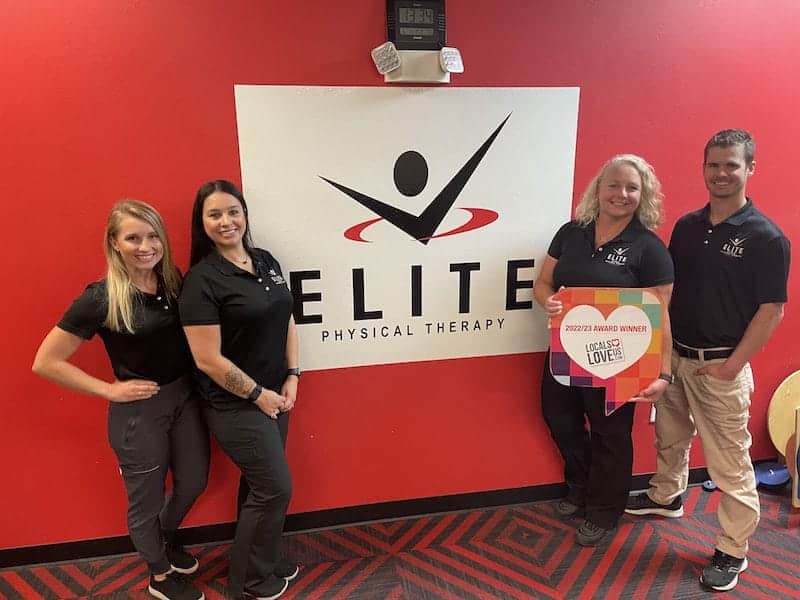 Elite Sports Waco wins Locals Love Us Award